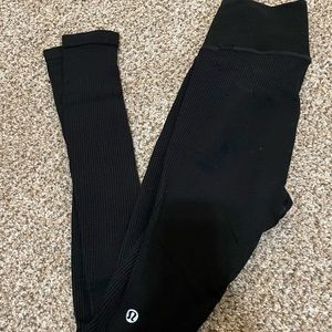 Lululemon thermal leggings